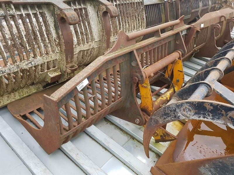 Ahlmann AZ150-Beco LPR40-2,51 mtr-Skeleton bucket - Bucket: picture 1 Ahlmann AZ150-Beco LPR40-2,51 mtr-Skeleton bucket - Bucket: picture 1