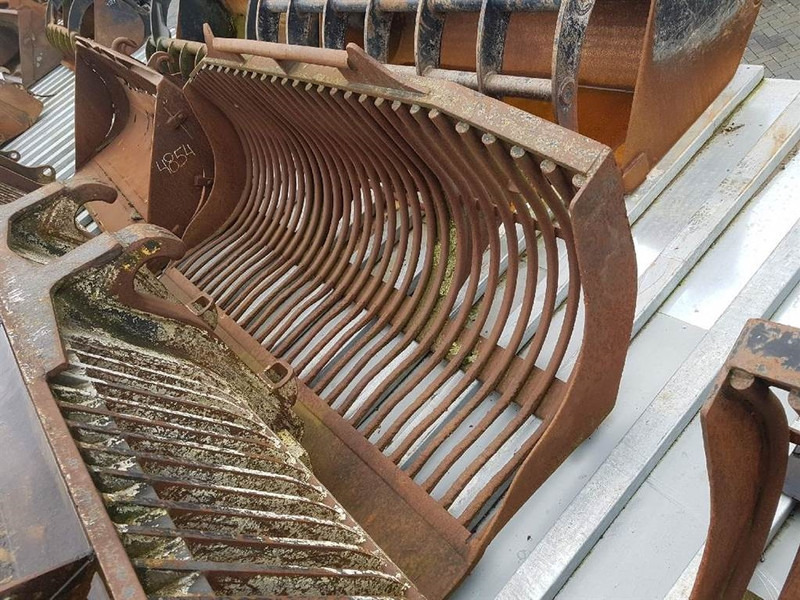 Ahlmann AZ150-Beco LPR40-2,51 mtr-Skeleton bucket - Bucket: picture 2 Ahlmann AZ150-Beco LPR40-2,51 mtr-Skeleton bucket - Bucket: picture 2