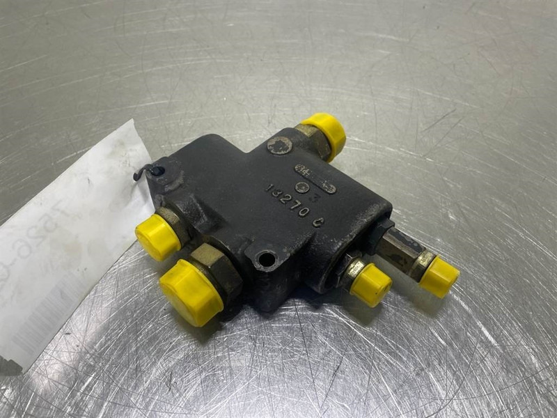 Ahlmann AZ6-4195338A-Priority valve/Prioritaetsventil - Hydraulics for Construction machinery: picture 1 Ahlmann AZ6-4195338A-Priority valve/Prioritaetsventil - Hydraulics for Construction machinery: picture 1