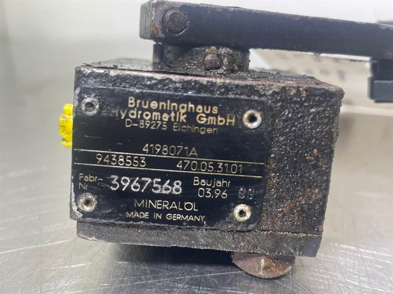 Ahlmann AZ6-4198071A-Valve/Ventile/Ventiel - Hydraulics for Construction machinery: picture 4 Ahlmann AZ6-4198071A-Valve/Ventile/Ventiel - Hydraulics for Construction machinery: picture 4
