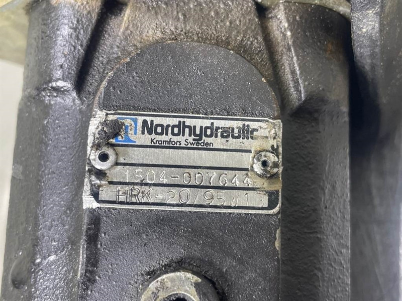Ahlmann AZ6-4198091A/4146898G-Servo valve/Servoventil - Hydraulics for Construction machinery: picture 5 Ahlmann AZ6-4198091A/4146898G-Servo valve/Servoventil - Hydraulics for Construction machinery: picture 5