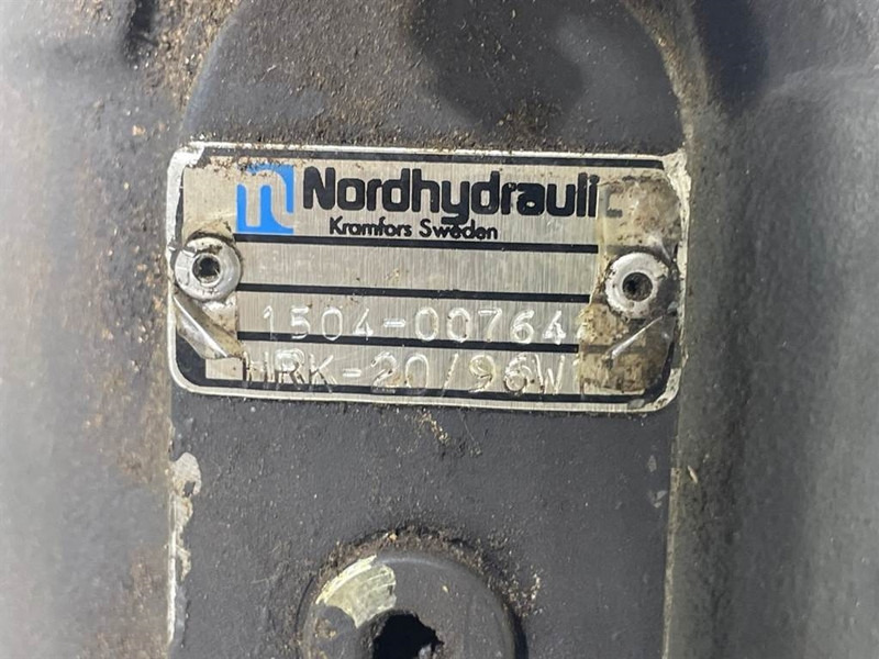 Ahlmann AZ6-4198091A-HRK-20-Servo valve/Servoventil - Hydraulics for Construction machinery: picture 4 Ahlmann AZ6-4198091A-HRK-20-Servo valve/Servoventil - Hydraulics for Construction machinery: picture 4