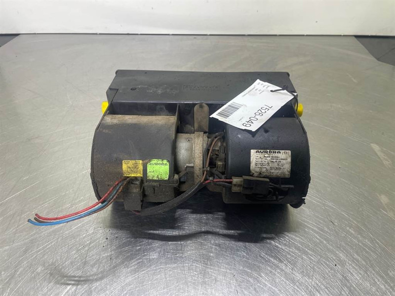 Ahlmann AZ6-Aurora Teddy Einbau 12V-Blower/Heater - Cab and interior for Construction machinery: picture 3 Ahlmann AZ6-Aurora Teddy Einbau 12V-Blower/Heater - Cab and interior for Construction machinery: picture 3