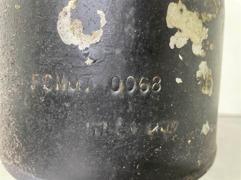 Ahlmann AZ6 - Exhaust/Auspuff/Uitlaat - Engine for Construction machinery: picture 4 Ahlmann AZ6 - Exhaust/Auspuff/Uitlaat - Engine for Construction machinery: picture 4