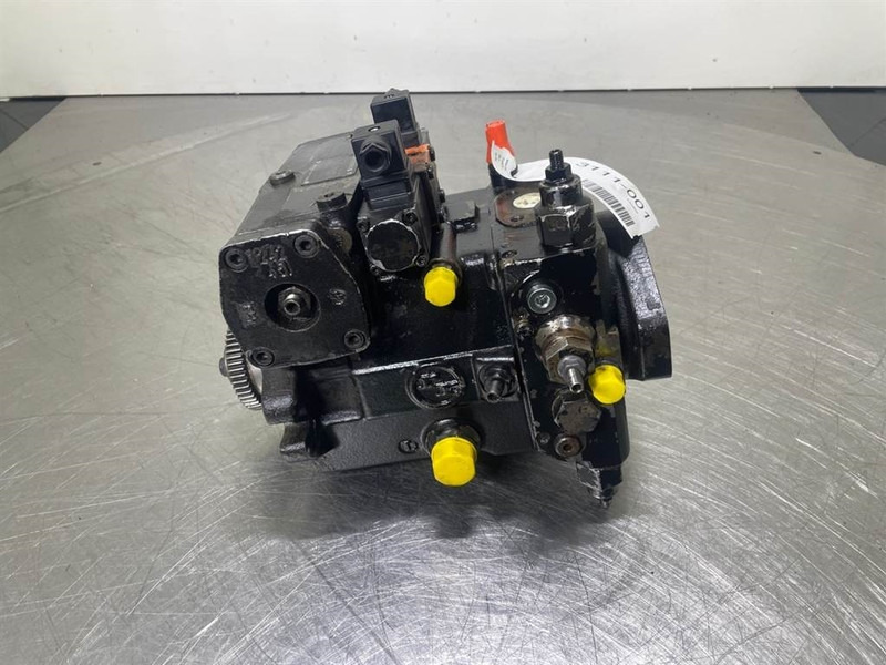 Hydraulics for Construction machinery Ahlmann AZ6-Hydromatik A4VG56DA1D6/31R-Drive pump/Rijpomp: picture 8