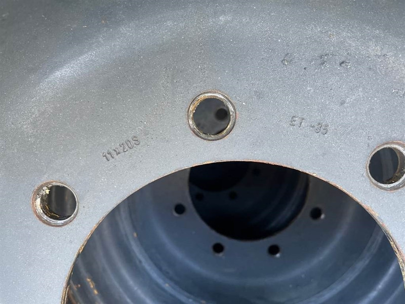 Wheels and tires for Construction machinery Ahlmann AZ6-Mitas 405/70-20 (16/70-20)-Tire/Reifen/Band: picture 9