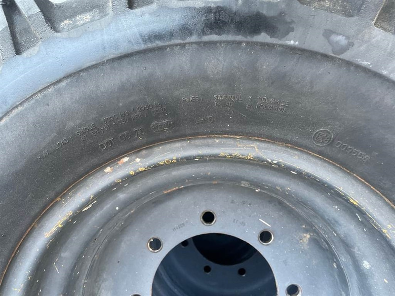 Wheels and tires for Construction machinery Ahlmann AZ6-Mitas 405/70-20 (16/70-20)-Tire/Reifen/Band: picture 6