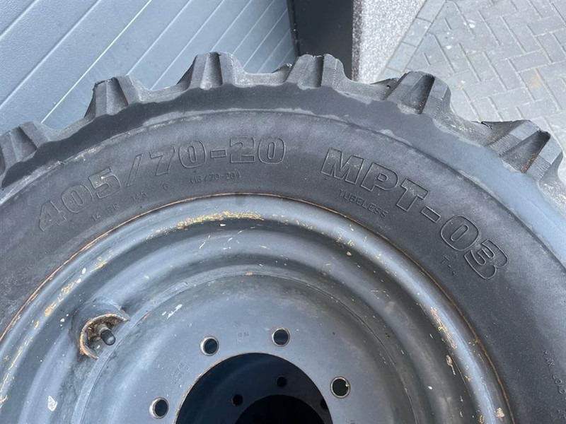 Wheels and tires for Construction machinery Ahlmann AZ6-Mitas 405/70-20 (16/70-20)-Tire/Reifen/Band: picture 7