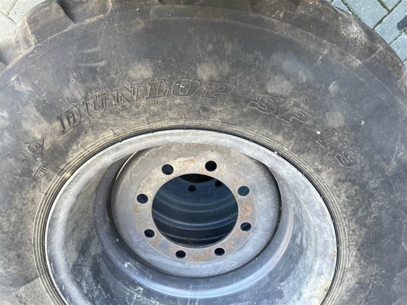 Ahlmann AZ85-Dunlop 405/70R20 (16/70R20)-Tire/Reifen/Band - Wheels and tires for Construction machinery: picture 5 Ahlmann AZ85-Dunlop 405/70R20 (16/70R20)-Tire/Reifen/Band - Wheels and tires for Construction machinery: picture 5