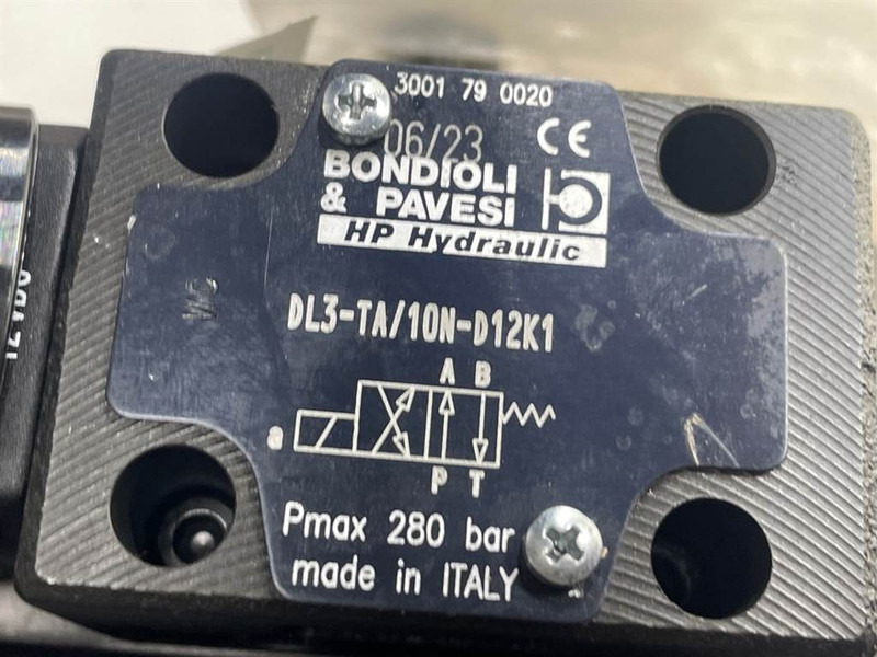 Bondioli & Pavesi M4MV58-18-Drive pump/Fahrpumpe/Rijpomp - Hydraulics for Construction machinery: picture 3 Bondioli & Pavesi M4MV58-18-Drive pump/Fahrpumpe/Rijpomp - Hydraulics for Construction machinery: picture 3