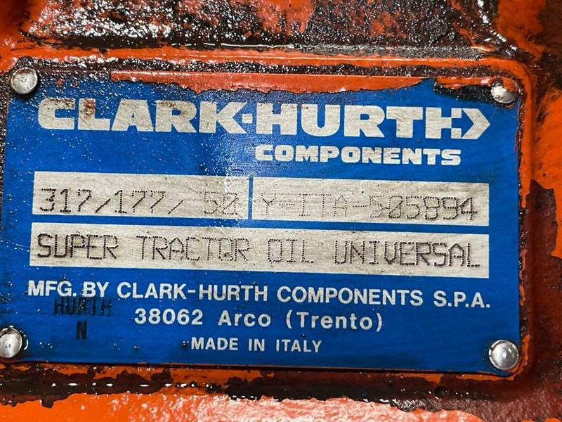 Axle and parts for Construction machinery CLARK-HURTH 317/177/50 - Axle/Achse/As: picture 9