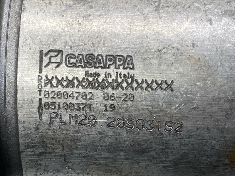Casappa PLM20.20S031S2-Gearpump/Zahnradpumpe/Tandwielpomp - Hydraulics for Construction machinery: picture 5 Casappa PLM20.20S031S2-Gearpump/Zahnradpumpe/Tandwielpomp - Hydraulics for Construction machinery: picture 5