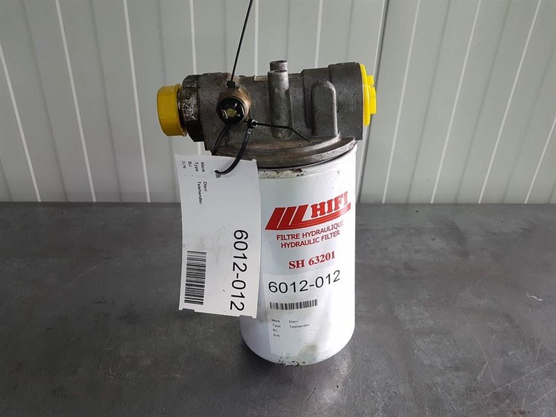 Dieci Telehandler-SH63201-Filter - Hydraulics for Construction machinery: picture 1 Dieci Telehandler-SH63201-Filter - Hydraulics for Construction machinery: picture 1