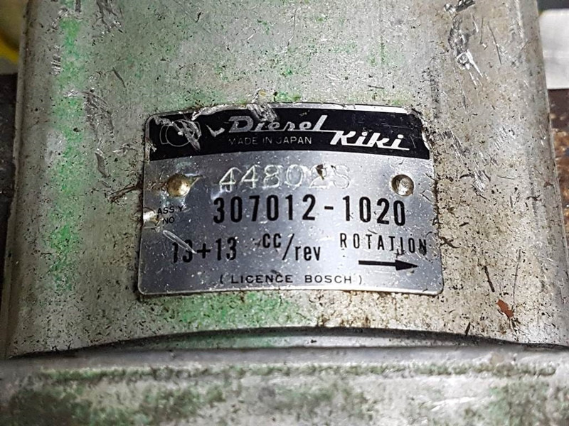 Diesel Kiki - Bosch - 307012-1020 - Gearpump/Zahnr - Hydraulics for Construction machinery: picture 4 Diesel Kiki - Bosch - 307012-1020 - Gearpump/Zahnr - Hydraulics for Construction machinery: picture 4