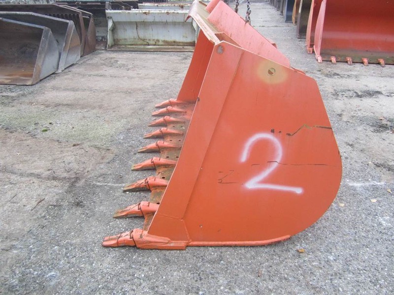 Doosan KC 10412 ES - 2,50 mtr - Bucket/Schaufel - Bucket: picture 4 Doosan KC 10412 ES - 2,50 mtr - Bucket/Schaufel - Bucket: picture 4