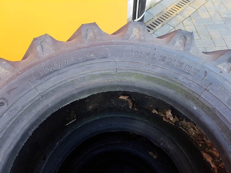 Everest 10.0/75-15.3 - Tire/Reifen/Band - Tire for Construction machinery: picture 4 Everest 10.0/75-15.3 - Tire/Reifen/Band - Tire for Construction machinery: picture 4