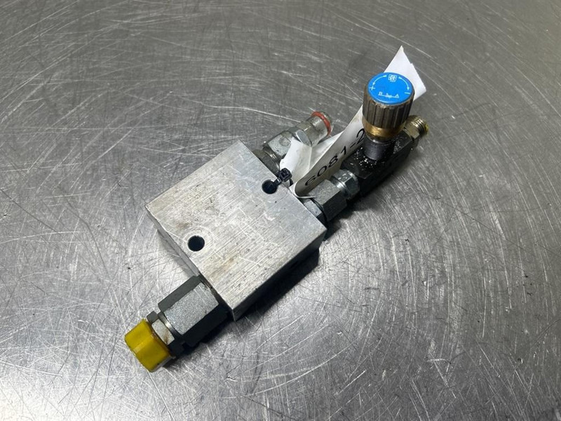 Fluid-Press FPSQB D 30 CB 3/8 35 - Sequence valve - Hydraulics for Construction machinery: picture 4 Fluid-Press FPSQB D 30 CB 3/8 35 - Sequence valve - Hydraulics for Construction machinery: picture 4