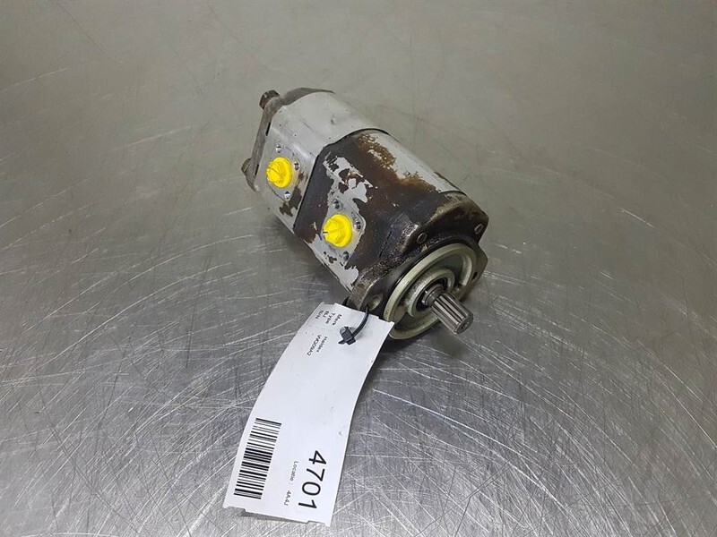 HALDEX WQ09A2B - Volvo L 30 B-Z / X - Gearpump - Hydraulics: picture 2 HALDEX WQ09A2B - Volvo L 30 B-Z / X - Gearpump - Hydraulics: picture 2