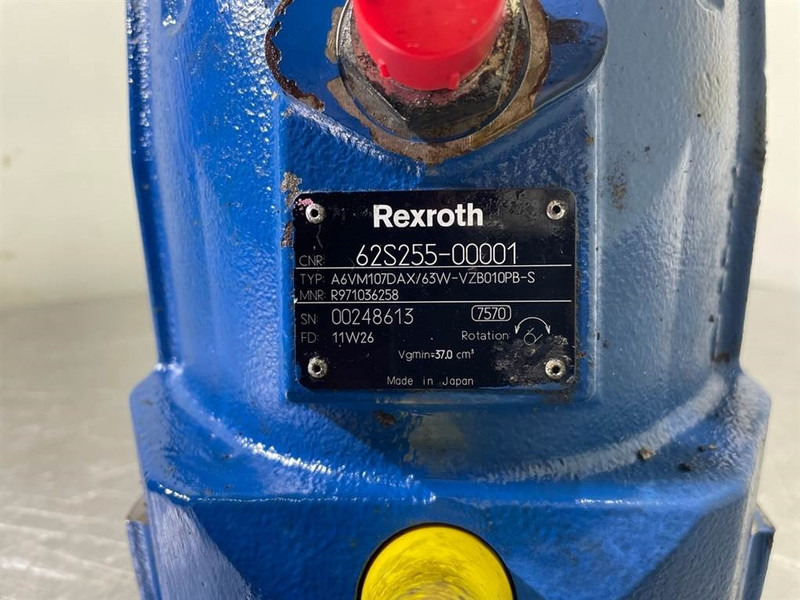 Hitachi ZW95LSD-Rexroth A6VM107DAX/63W-Drive motor - Hydraulics for Construction machinery: picture 5 Hitachi ZW95LSD-Rexroth A6VM107DAX/63W-Drive motor - Hydraulics for Construction machinery: picture 5