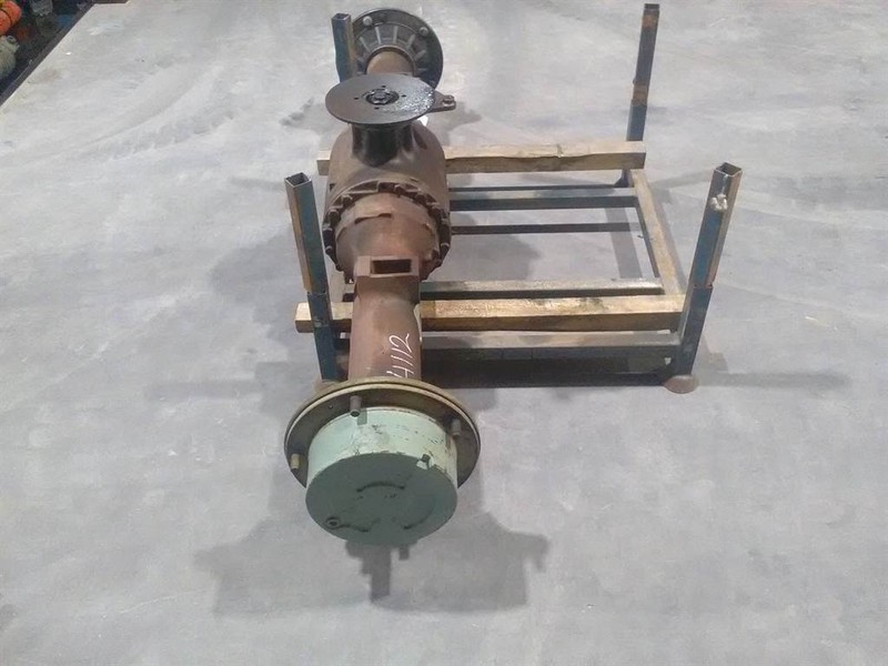 JCB 3CXP12 - Axle/Achse/As - Axle and parts for Construction machinery: picture 3 JCB 3CXP12 - Axle/Achse/As - Axle and parts for Construction machinery: picture 3