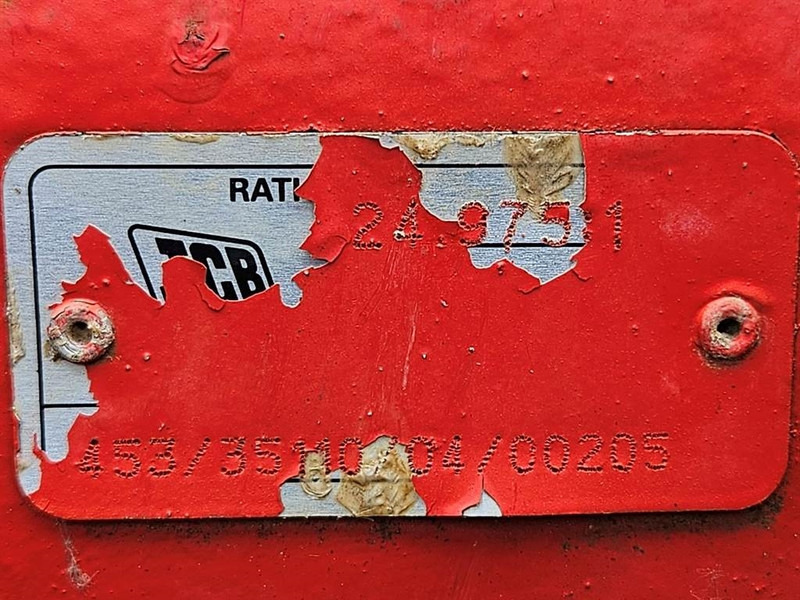 JCB 535-125-453/35110/04/00205-Axle/Achse/As - Axle and parts for Construction machinery: picture 4 JCB 535-125-453/35110/04/00205-Axle/Achse/As - Axle and parts for Construction machinery: picture 4