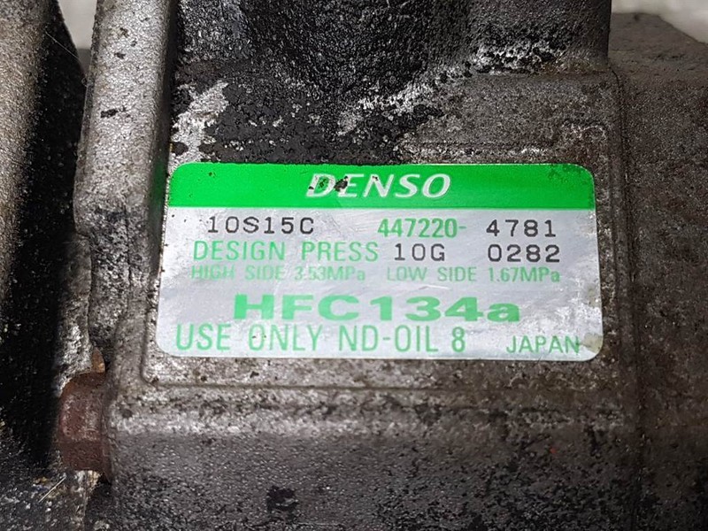 Komatsu WA320-5H-Denso 10S15C-Compressor/Kompressor/Airco - A/C compressor for Construction machinery: picture 4 Komatsu WA320-5H-Denso 10S15C-Compressor/Kompressor/Airco - A/C compressor for Construction machinery: picture 4