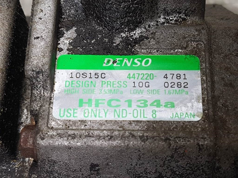 Komatsu WA320-5H-Denso 10S15C-Compressor/Kompressor/Airco - A/C compressor for Construction machinery: picture 4 Komatsu WA320-5H-Denso 10S15C-Compressor/Kompressor/Airco - A/C compressor for Construction machinery: picture 4