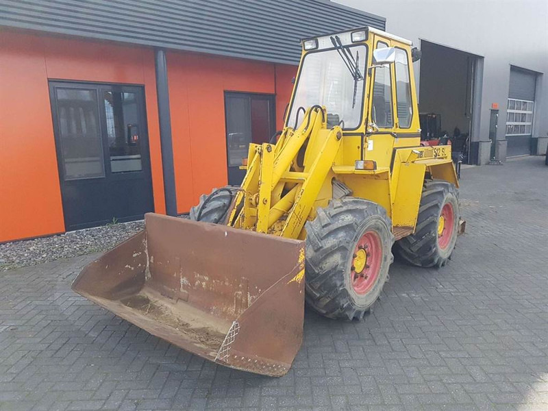 Kramer 512 - (For parts) - Wheel loader: picture 3 Kramer 512 - (For parts) - Wheel loader: picture 3