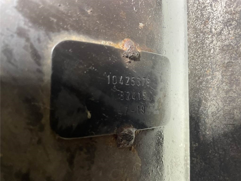 Engine for Construction machinery Liebherr A934C-10425378-Exhaust/Auspuff/Uitlaat: picture 7