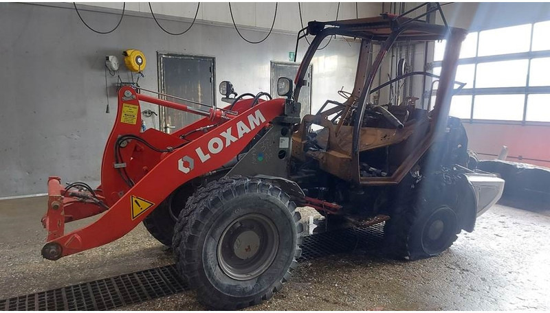 Liebherr L 506 C - (For parts) - Wheel loader: picture 4 Liebherr L 506 C - (For parts) - Wheel loader: picture 4