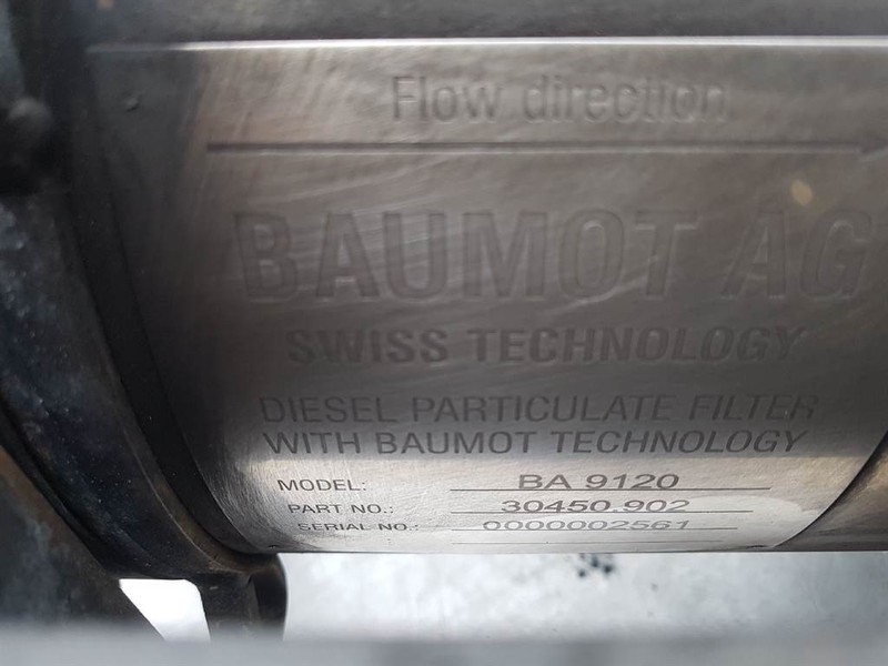 Liebherr L514-10303168/10112680-Baumot AG-BA9120-DPF-filter - Engine and parts for Construction machinery: picture 3 Liebherr L514-10303168/10112680-Baumot AG-BA9120-DPF-filter - Engine and parts for Construction machinery: picture 3