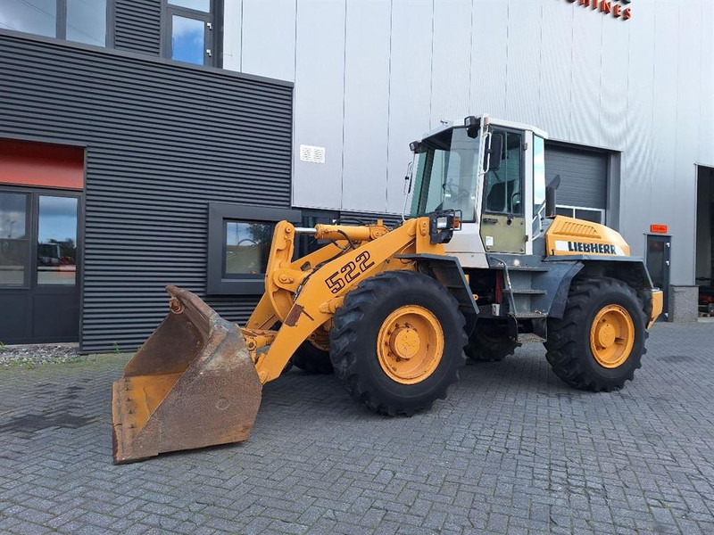 Liebherr L522 - Wheel loader: picture 4 Liebherr L522 - Wheel loader: picture 4