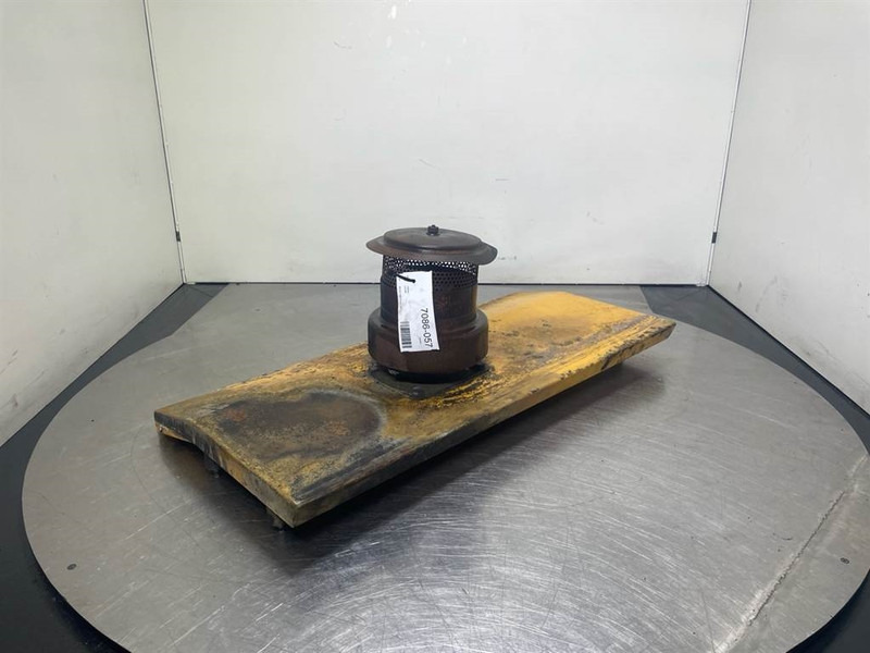 Liebherr LH24M-94048647-Engine hood/Motorhaube/Motorkap - Frame/ Chassis for Construction machinery: picture 2 Liebherr LH24M-94048647-Engine hood/Motorhaube/Motorkap - Frame/ Chassis for Construction machinery: picture 2