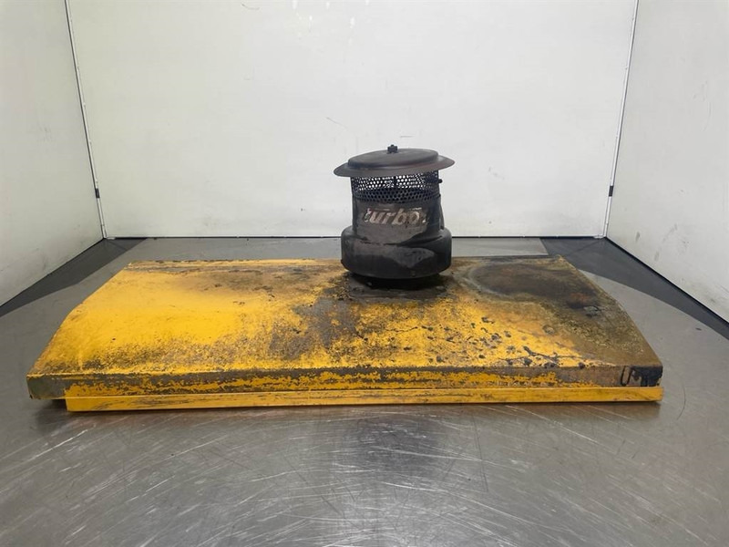 Liebherr LH24M-94048647-Engine hood/Motorhaube/Motorkap - Frame/ Chassis for Construction machinery: picture 5 Liebherr LH24M-94048647-Engine hood/Motorhaube/Motorkap - Frame/ Chassis for Construction machinery: picture 5