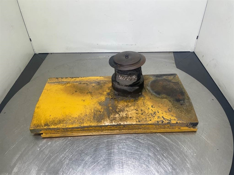 Liebherr LH24M-94048647-Engine hood/Motorhaube/Motorkap - Frame/ Chassis for Construction machinery: picture 4 Liebherr LH24M-94048647-Engine hood/Motorhaube/Motorkap - Frame/ Chassis for Construction machinery: picture 4