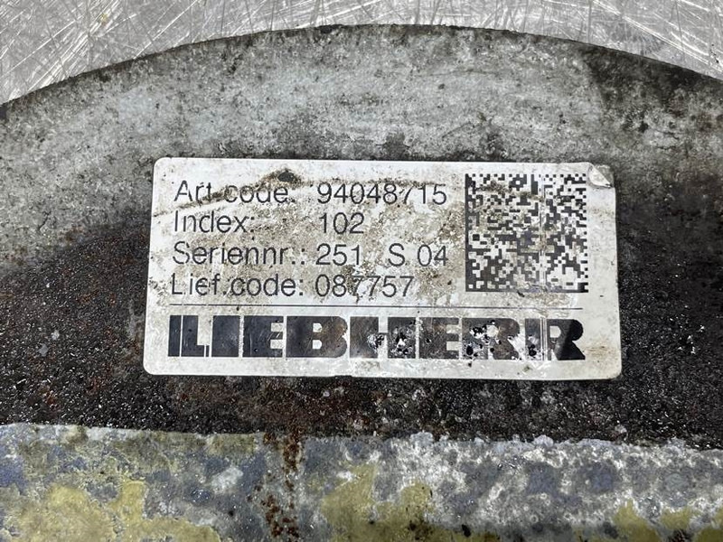 Liebherr LH24M-94048715-Hood/Haube/Kap - Frame/ Chassis for Construction machinery: picture 3 Liebherr LH24M-94048715-Hood/Haube/Kap - Frame/ Chassis for Construction machinery: picture 3