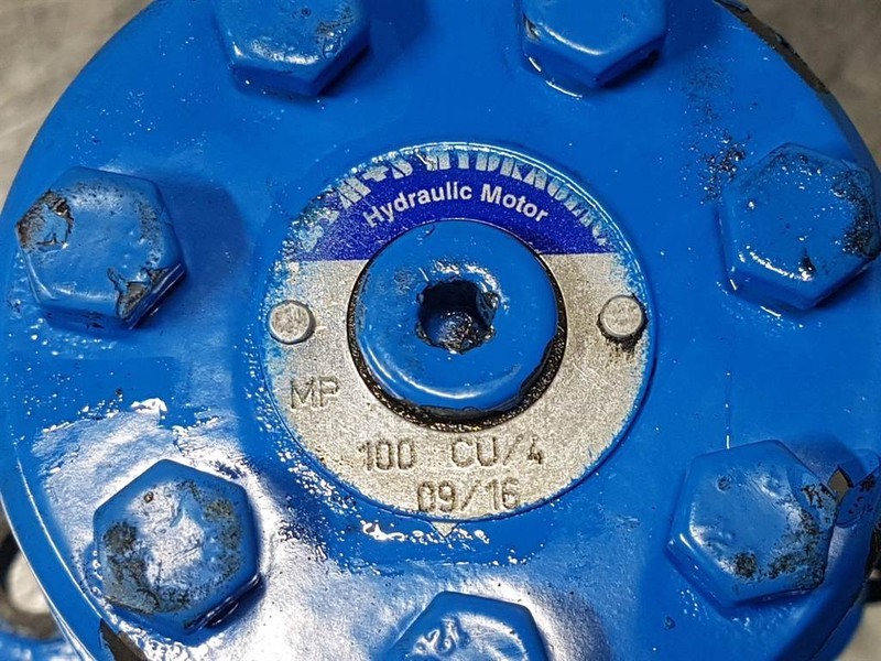 M+S Hydraulic MP100CU/4 - Hydraulic motor/Hydrauli - Hydraulics: picture 4 M+S Hydraulic MP100CU/4 - Hydraulic motor/Hydrauli - Hydraulics: picture 4