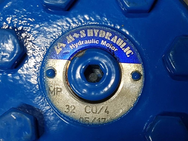 M+S Hydraulic MP32CU/4 - Hydraulic motor/Hydraulik - Hydraulics: picture 4 M+S Hydraulic MP32CU/4 - Hydraulic motor/Hydraulik - Hydraulics: picture 4