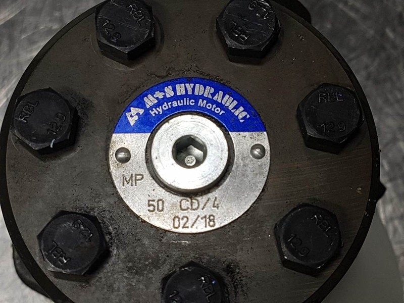 M+S Hydraulic MP50CD/4 - Hydraulic motor/Hydraulik - Hydraulics: picture 4 M+S Hydraulic MP50CD/4 - Hydraulic motor/Hydraulik - Hydraulics: picture 4