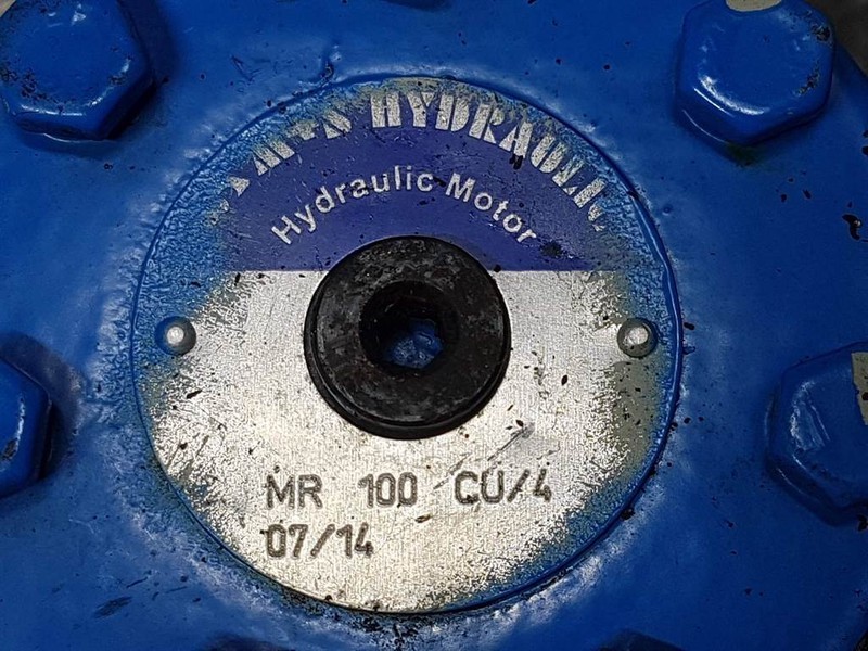 M+S Hydraulic MR100CU/4 - Hydraulic motor/Hydrauli - Hydraulics: picture 4 M+S Hydraulic MR100CU/4 - Hydraulic motor/Hydrauli - Hydraulics: picture 4