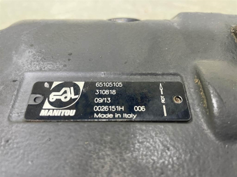 Manitou MT14/1840-310818-Load sensing pump - Hydraulics for Construction machinery: picture 5 Manitou MT14/1840-310818-Load sensing pump - Hydraulics for Construction machinery: picture 5