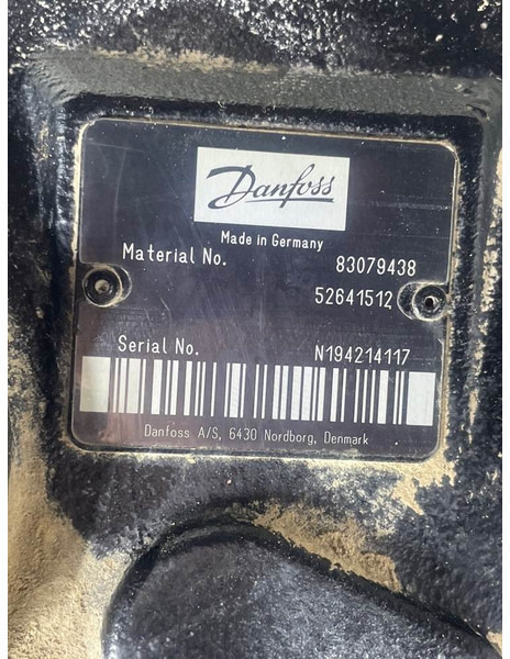 Hydraulics for Construction machinery Manitou MT730/930-Danfoss-Drive pump/Fahrpumpe/Rijpomp: picture 9