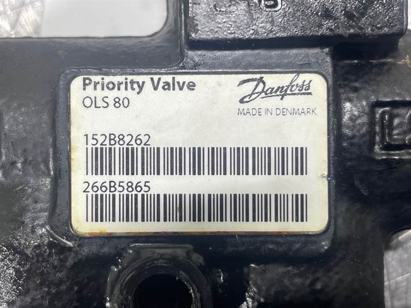 Mecalac 12MTX-5360355-Sauer Danfoss OLS80-Priority valve - Hydraulics for Construction machinery: picture 5 Mecalac 12MTX-5360355-Sauer Danfoss OLS80-Priority valve - Hydraulics for Construction machinery: picture 5