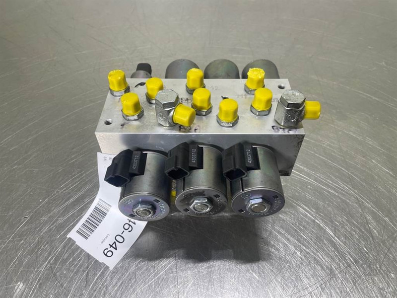 Mecalac 12MTX-6090401-Servo valve/Servoventil/Servoventiel - Hydraulics for Construction machinery: picture 2 Mecalac 12MTX-6090401-Servo valve/Servoventil/Servoventiel - Hydraulics for Construction machinery: picture 2
