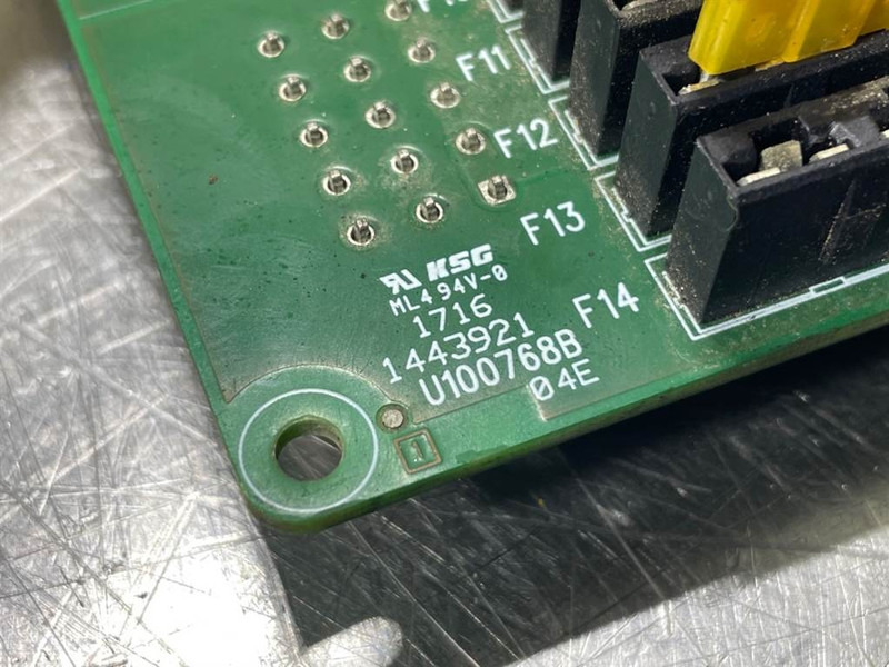 Electrical system for Construction machinery Mecalac 12MTX-6160080-ECU/Control box/Steuermodul: picture 6