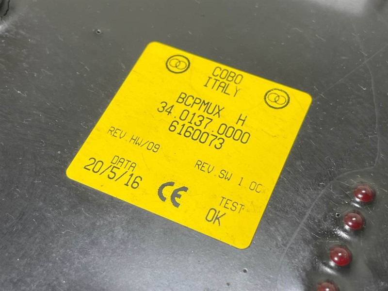 Mecalac 12MTX-Ahlmann 6160073-ECU/Control box/Steuermodul - Electrical system for Construction machinery: picture 4 Mecalac 12MTX-Ahlmann 6160073-ECU/Control box/Steuermodul - Electrical system for Construction machinery: picture 4