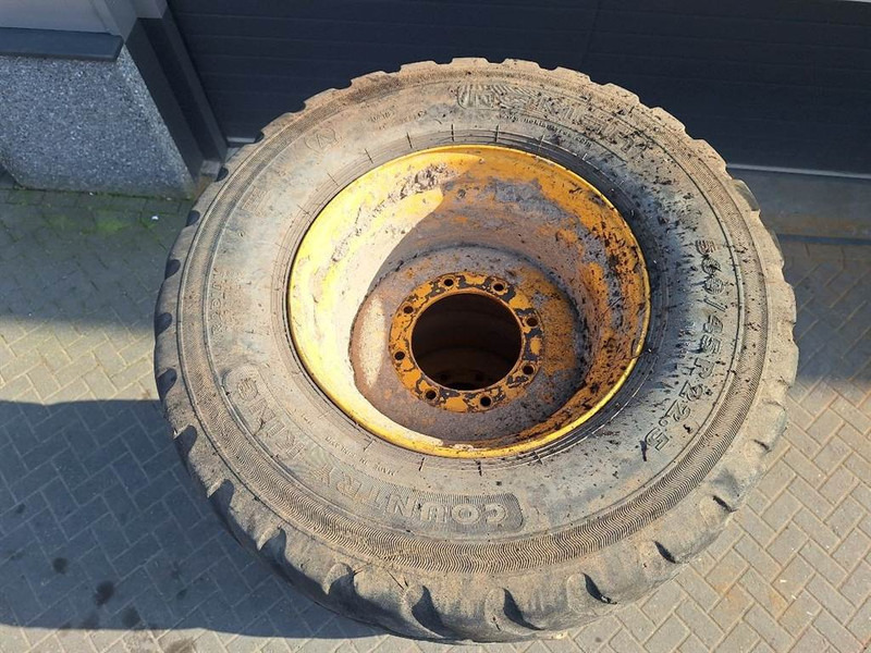 Mecalac 12MTX-Nokian 560/45R22.5-Tire/Reifen/Band - Wheels and tires for Construction machinery: picture 4 Mecalac 12MTX-Nokian 560/45R22.5-Tire/Reifen/Band - Wheels and tires for Construction machinery: picture 4