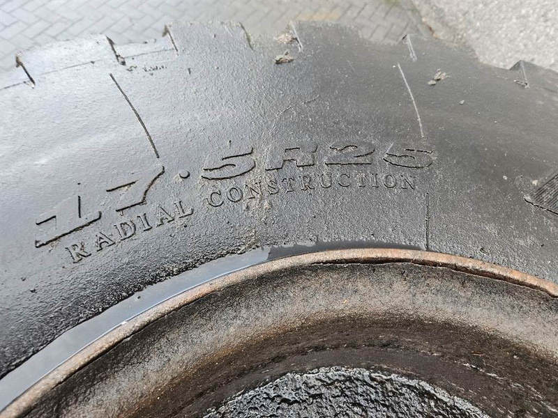 Wheels and tires for Construction machinery New Holland W110C-Barkley 17.5R25-Tire/Reifen/Band: picture 8