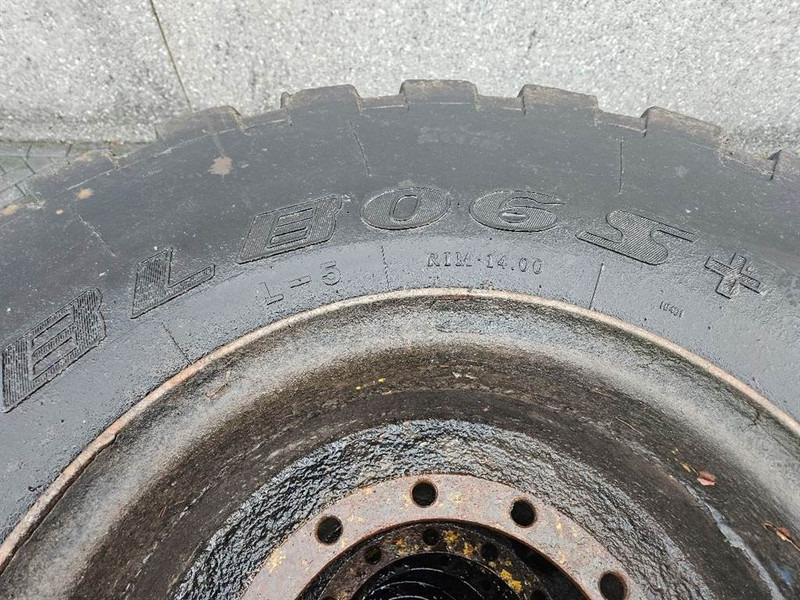 Wheels and tires for Construction machinery New Holland W110C-Barkley 17.5R25-Tire/Reifen/Band: picture 9