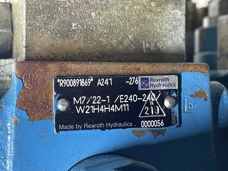 Hydraulics for Construction machinery O & K L25.5-Rexroth M6-1008-01/2M6-Valve/Ventile/Ventiel: picture 10